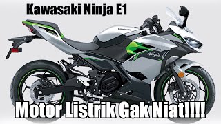 Roasting Kawasaki Ninja E1 , motor tanggung, BUKAN Review!!! #mocilroasting |14