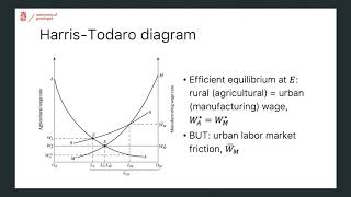 Harris-Todaro model