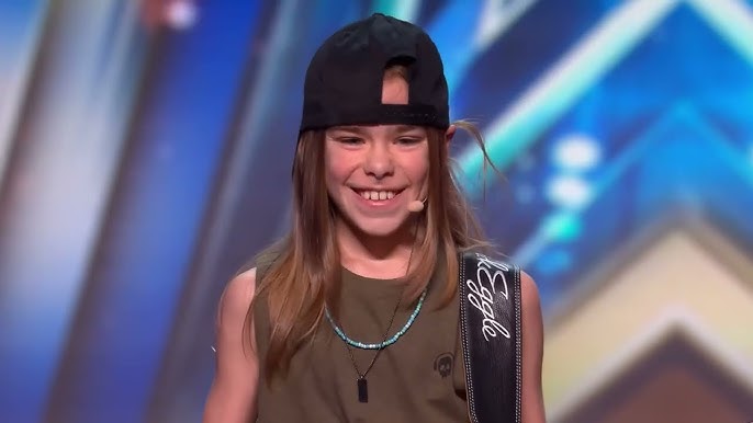 GOLDEN BUZZER winner Olly Pearson rocks with QUEEN guitar solo - YouTube