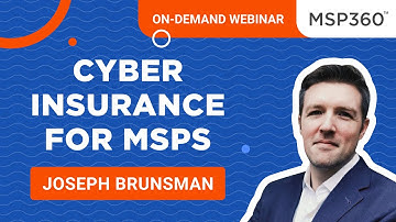 WEBINAR: Cyber Insurance: Everything You Wanted to Know