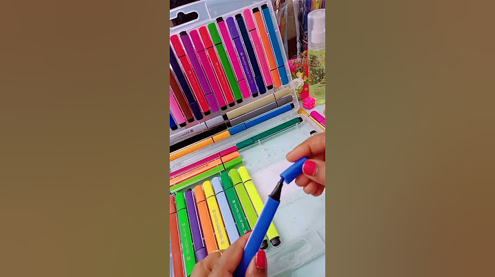 🌈 #stabilo #asmr #shorts #organizer #stationery #asmrsounds