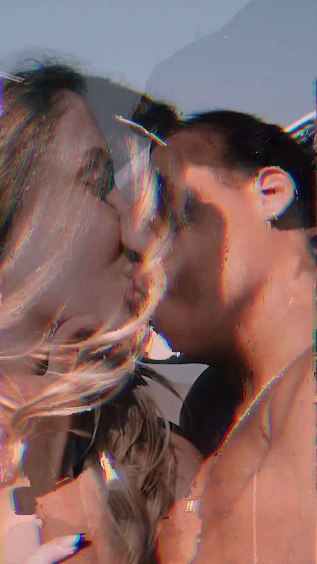 o amor está no ar