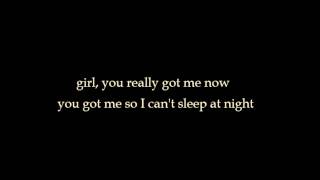 You Really Got me - The Kinks. (Lyrics)