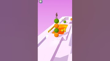 Stack Rider GAMEPLAY WALKTROUGH ANDROID IOS 🔥🎮 #games