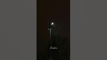ما تيسر من سورة المزمل ( الشيخ عبدالرحمن مسعد )