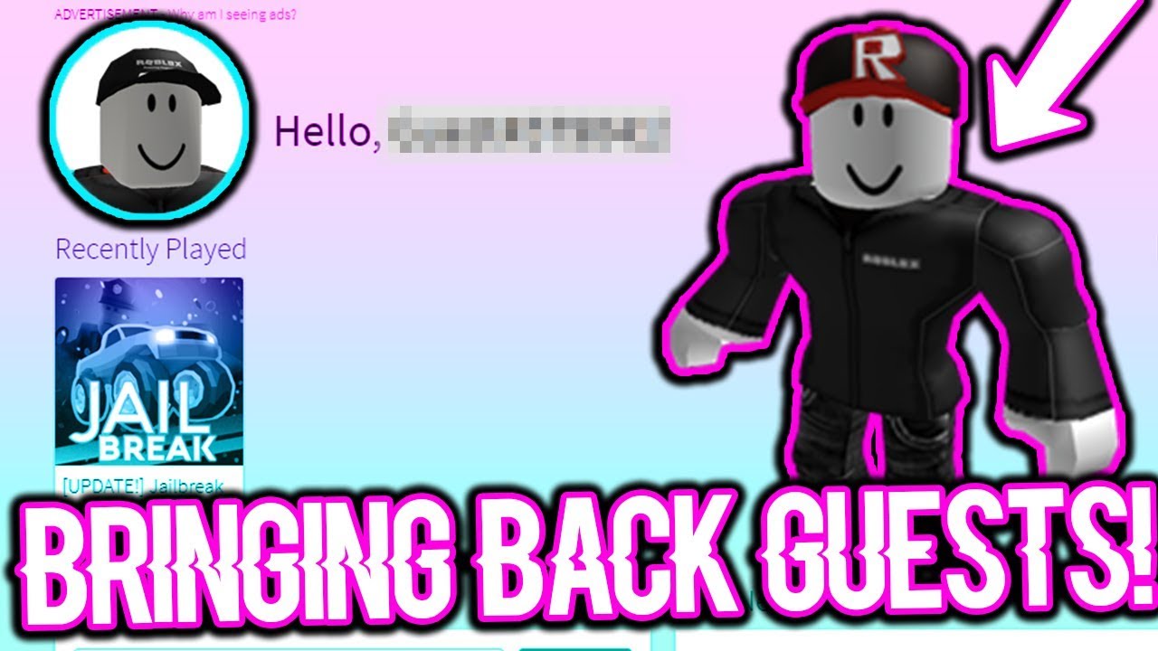 The Last Guest In Roblox Bringing Them Back Youtube