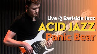 Acid Jazz Funk in C Minor w/ Panic Bear