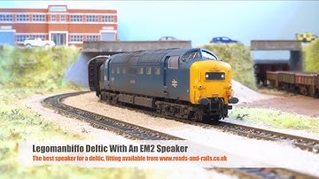 EM2 Speaker In A Bachmann Deltic