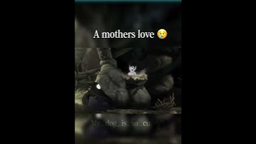 Thumbnail of A mothers love is powerful even tho they are not there😢 #game #movie #sad