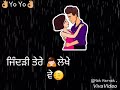 Vicky Badshah Old Sad WhatsApp Status