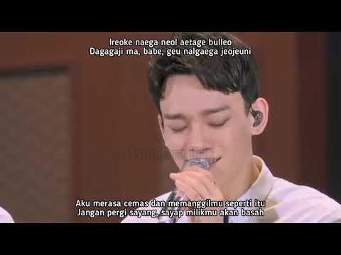 EXO - MY LADY, MY TURN TO CRY, MOONLIGHT, CALL ME BABY (ACOUSTIC) AT EXORDIUM (INDO SUB)