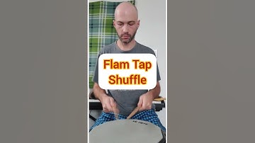 Drum Rudiments! Flam Tap Shuffle!
