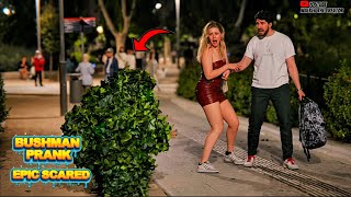 “Top Public Scare Reactions - Bushman Prank”