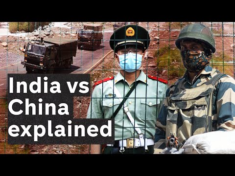 The India Vs China Border Conflict Explained