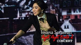 Isyana Sarasvati - Masih Berharap (Ayat Ayat Cinta in Concert)