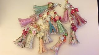 Paper Tassels Tutorial! Part1