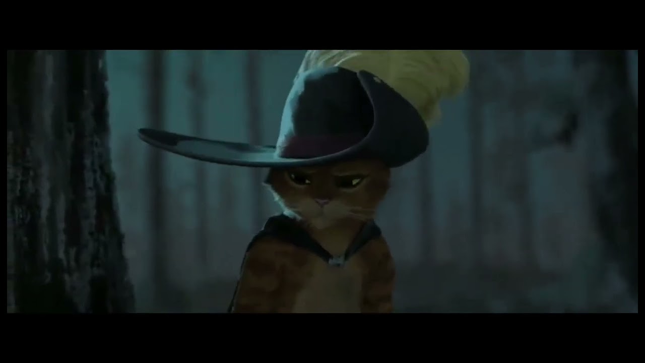 Кот в сапогах 2023