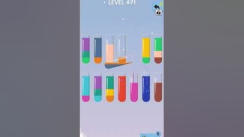 Water Color Sort level 471 quick finish