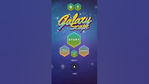 Android Minimalist games - Galaxy Scape!