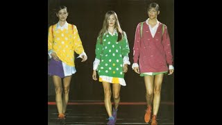 GIANNI VERSACE WOMEN&#39;S SPRING SUMMER (MILÁN) 1994 VERSION 2.