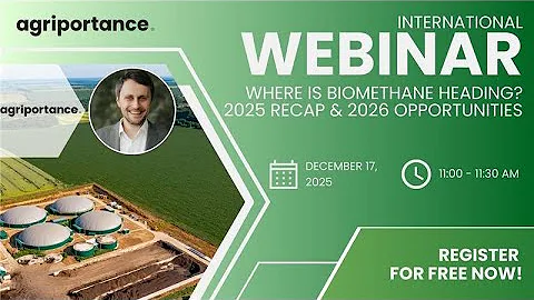 Webinar Recording: Where Is Biomethane Heading? – 2025 Recap & 2026 Opportunities