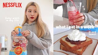 vlog 🍞 what i eat in a week, new air fryer, running errands, rearranging furniture 🪴