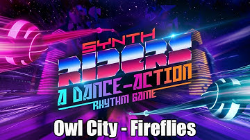 Synth Riders - Owl City - Fireflies Quest 2 Gameplay #synthriders #quest2 #metaquest2 #owlcity #vr