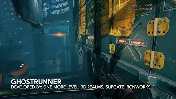 Ghostrunner - Sound Redesign