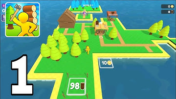 Craft Island (Homa Gomes)- Gameplay Walkthrough Part 1 All Levels New Games (Android, iOS)