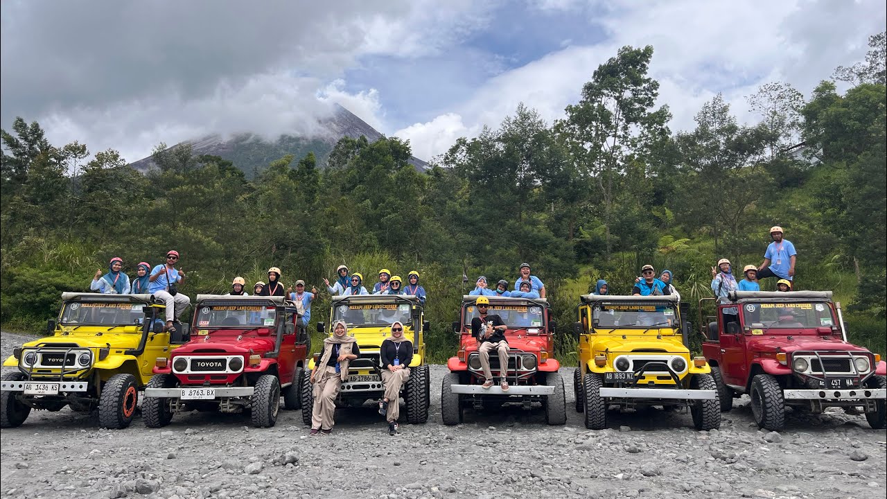 TAB MEMBERS X YUPIKNIK Goes to Jogja