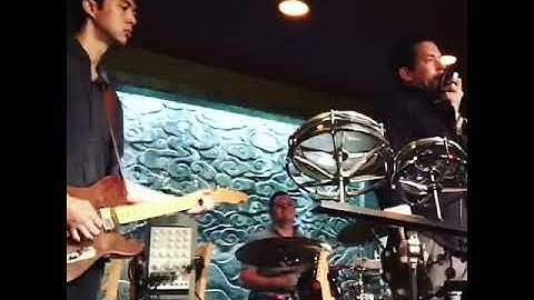 Instagram @talkingthreadstributeband talking threads tribute band perform “I want you to want me”