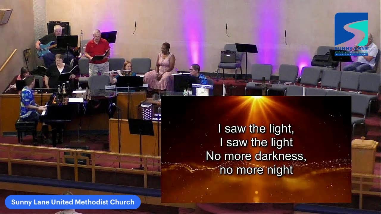 Welcome to Sunny Lane UMC Sunday Morning Worship
