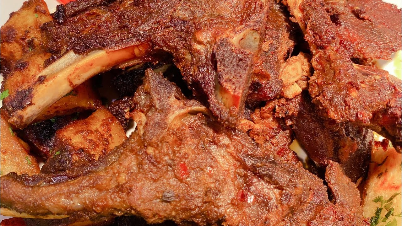 How To Make Oven Lamb Chops - YouTube