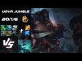 JUNGLE Udyr vs Hecarim - EU Grandmaster Patch 26.10