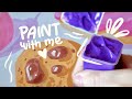 🎨 PAINT WITH ME | trying out HIMI/MIYA jelly gouache + timelapse & unboxing