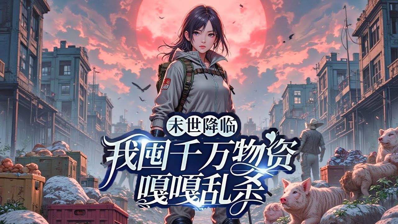 🐖宠物猪变战神❓江问莺坐拥整个动物园🐆反杀渣男贱女⚔️末世黑莲花人设杀疯了🔥重生复仇➕空间系统超带感❗️一口气看完《末世降临，我囤千万物资嘎嘎乱杀》全文大结局❗️末世爽文❌动物契约❌复仇虐渣❌女强文