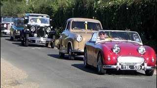 Hooe Vintage & Classic Car Show Aug 2022 Pt 1