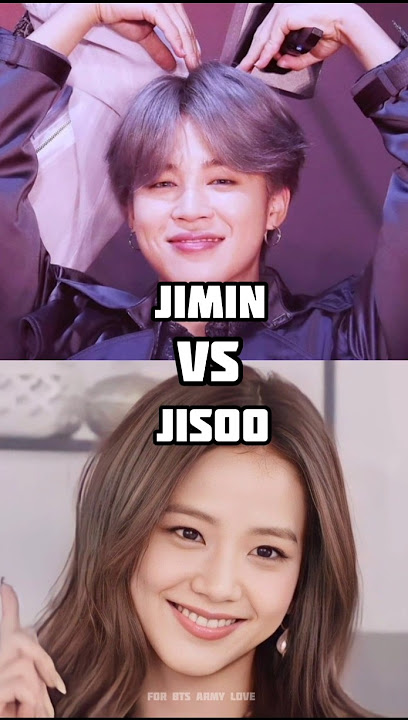 Jimin V's jisoo| comment your favorite 🎀 #bts #blackpink #jimin #jisoo #vs #viral #trending #shorts