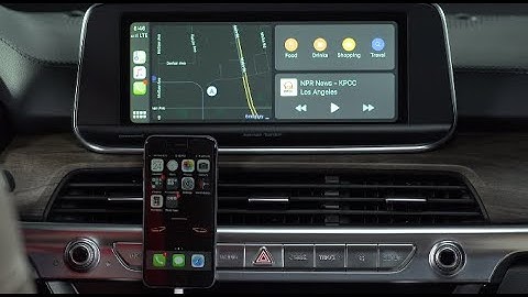 Apple CarPlay: Making Calls & Text Messaging