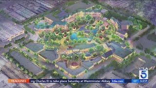 Disneyland pitches theme park expansion plans to Anaheim neighbors