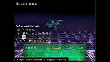 Homúnculum Trailer (Juego de RPG Maker VX Ace)