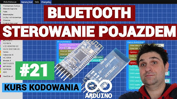 GENERATOR KODU ARDUINO: Sterowanie pojazdem przez bluetooth - #21