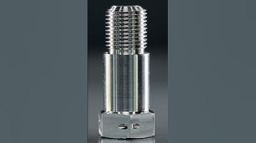 Swiss Machining Aerospace Fittings