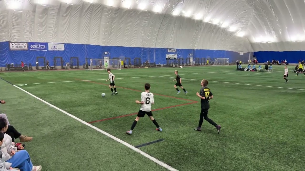 Caledonia Cup Tournament U13 SWU Fortaleza vs Phoenix FC U13B T1-Odland 2nd Half - 20260215