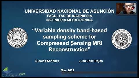 Variable density band-based sampling scheme for Compressed Sensing MRI Reconstruction