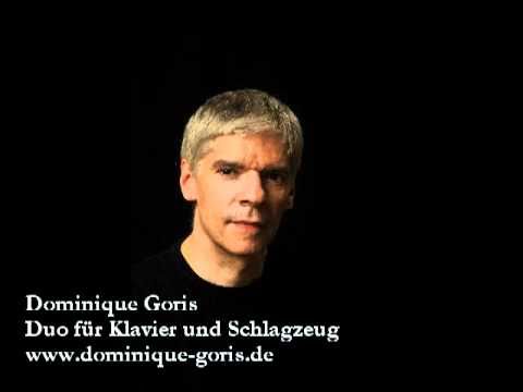 Duo fr Klavier und Schlagzeug