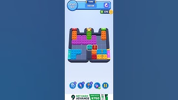 Color Block Jam Level 517 #colorblockjamgame #games #gaming #gameplay