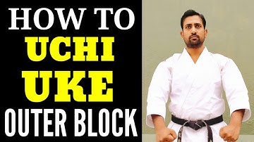 UCHI UKE ( OUTER BLOCK ) SHOTOKAN KARATE 🥋 #uchiuke #karate #karateouterblock