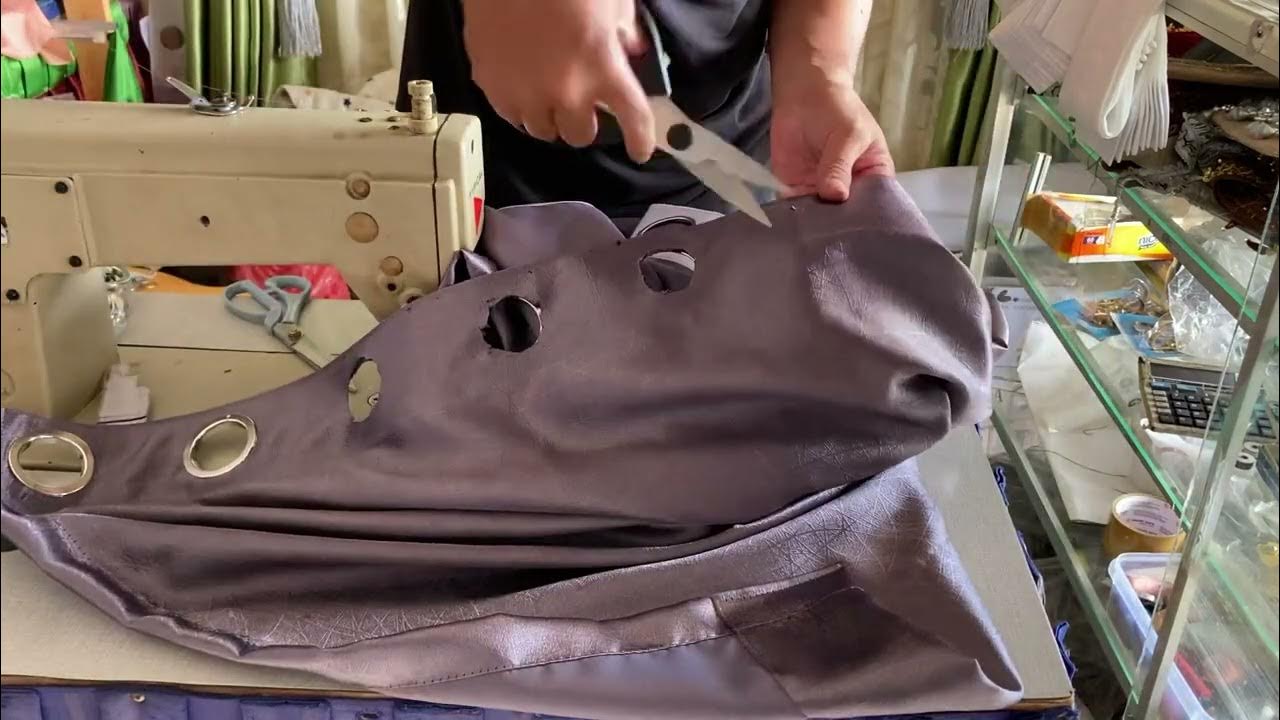 How to make eyelet curtains howtomakecurtain YouTube