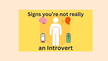 Signs you